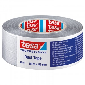 tesa BANDA ADEZIVA REPARARE 50MM / 50M - ARGINTIU 04610-00