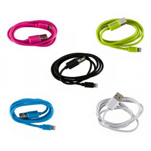 Serioux SRXA-MFI1MBLK, Lightning - USB, 1m, Bulk