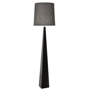 Elstead Lampadar eclectic living ASCENT, negru