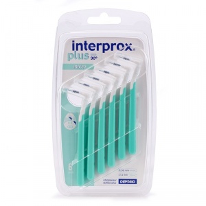 Dentaid Periuta de dinti Interprox Plus 2G Micro 6 units