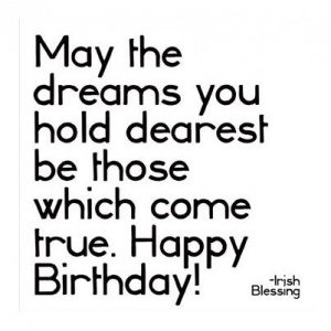 Quotable Cards Felicitare - May The Dreams You Hold