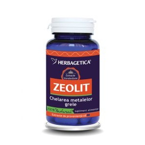 Herbagetica Zeolit 60 cps