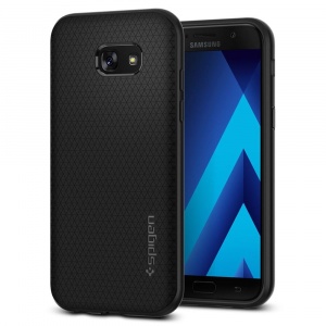 Spigen Liquid Air Armor, Black pentru Samsung Galaxy A5 2017