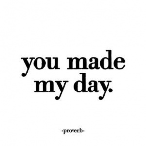 Quotable Cards Felicitare - You made my day