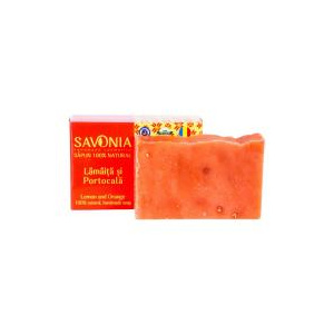 Savonia Sapun lamaita si portocala 90gr