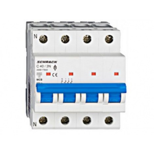 Schrack Siguranta automata 3P+N 40A 6kA