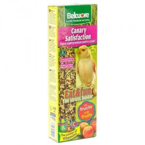 Belcuore Baton Canari Cu Mere - 85 G