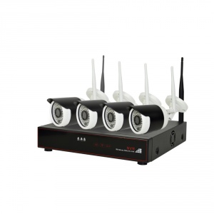 Pni Kit Supraveghere Video House W400a Nvr Si 4 Camere Wireless 1 3mp Detalii Produs