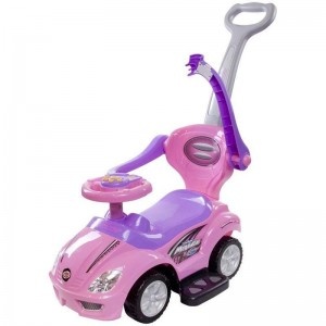 Sun Baby Mega Car Delux Roz