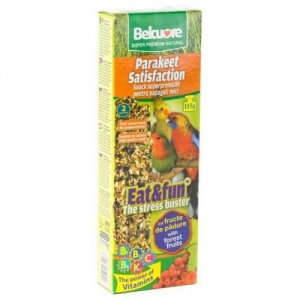 Belcuore Baton Papagali Mici Cu Fructe De Padure 1 Buc