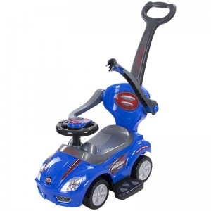 Sun Baby Mega Car Delux Albastru