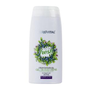 Gerovital Gel de Dus Crema - Cream Shower Gel - Full of Fresh, 250ml