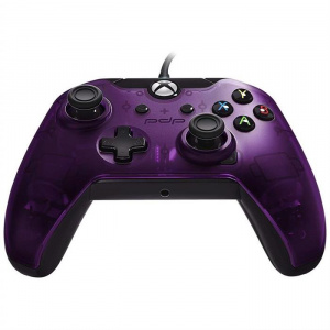 PDP Controller Wired Purple Xbox One