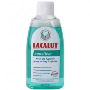 Zdrovit Lacalut Sensitive apa de gura 300 ml