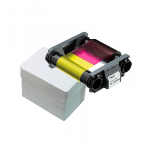 Evolis Set Ribon, Card Imprimanta Carduri YMCO, CBGP0001C