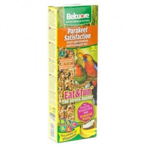 Belcuore Baton Papagali Mici Cu Fructe Tropicale 1 Buc