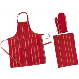 Heinner SET BUCATARIE 3 PIESE - ROSU