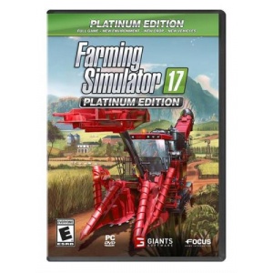 Focus Home Interactive Farming Simulator 17 Platinum Edition