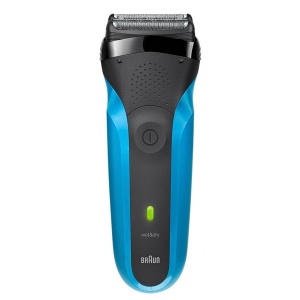 Braun Wet&Dry 310WD negru-albastru