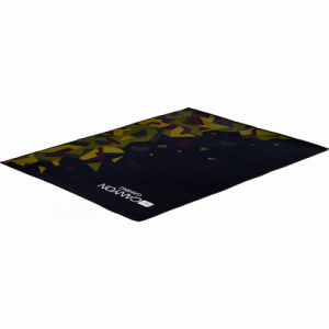 Canyon Covor Camouflage Floor Mat, Black-Green