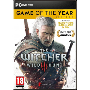Warner Bros. The Witcher 3 Wild Hunt Goty Edition Pc
