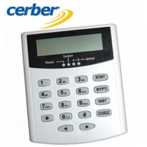 Cerber KP-16LCDL-B/W