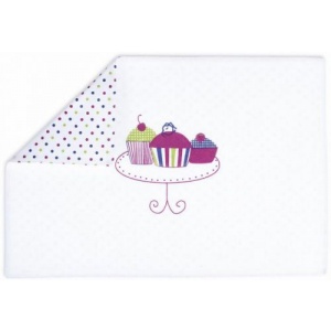 Heinner Suport pentru farfurie 33 x 48 cm model Cupcake (HR-PLC-CUPC-48)