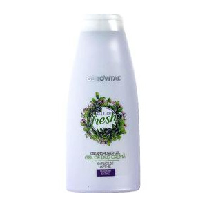 Gerovital Gel de Dus Crema - Cream Shower Gel - Full of Fresh, 750ml