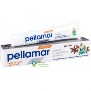 Pell Amar Pasta de dinti cu anason fara fluor 50 ml