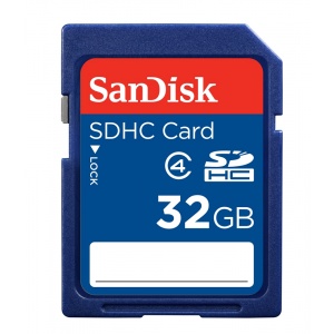 Sandisk SDHC 32GB Class4 (SDSDB-032G-B35)
