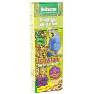 Belcuore Baton Perusi Cu Iod/scoici - 85 G