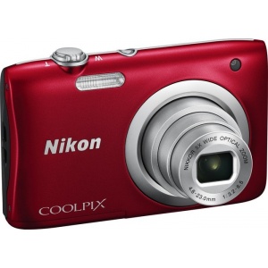 Nikon Coolpix A100 Rosu