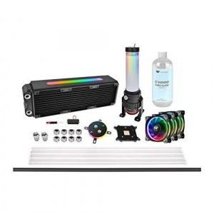 Thermaltake Pacific M360 Plus D5 Hard Tube Water Cooling Kit CL-W218-CU00SW-A