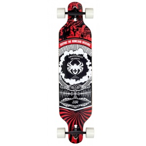 Nils Extreme Longboard Homeland Spider