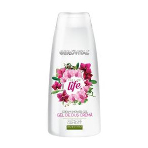 Gerovital Gel de Dus Crema - Cream Shower Gel - Full of Life, 400ml