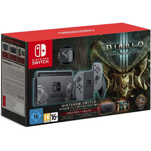 Nintendo Consola Switch Diablo III Limited Edition si Diablo III Eternal Collection
