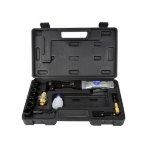 GeKo Cheie pneumatica profesionala , valiza si chei tubulare 9-19 mm G00581