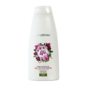 Gerovital Gel de Dus Crema - Cream Shower Gel - Full of Life, 750ml