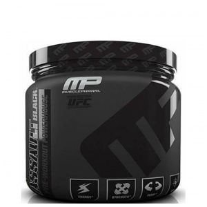 Muscle Pharm Assault Black 30 serv Strawberry Lime