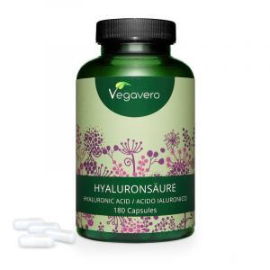 Vegavero Acid Hialuronic, 400mg, 180 Capsule