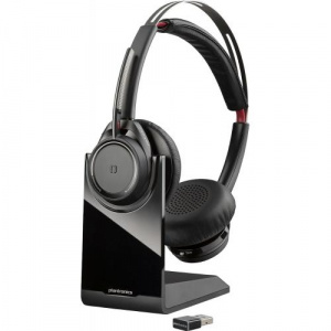 Polycom Plantronics Voyager Focus B825 Microsoft Teams Version, Black