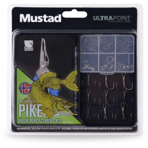Mustad Kit Pike Cu Cleste Pt Inele+Accesorii