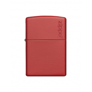 Zippo Brichetă 233ZL Red Matte with Logo