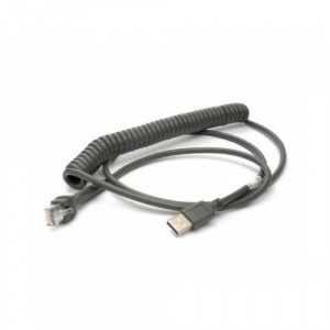 Datalogic Cablu USB CAB-424E, 3m, Grey