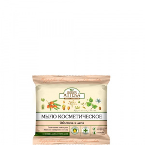 Bunica Agafia Sapun Cosmetic Catina si Tei Ulei de Migdale Glicerina Argila Alba - 75 g