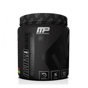 Muscle Pharm Black Label Amino 1 black 30serv Fruit Punch