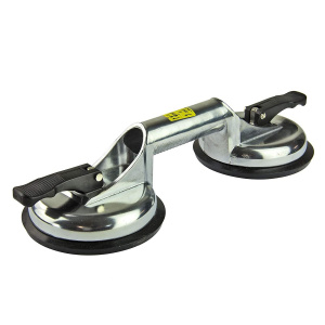 DEMA Dispozitiv pentru manipulat sticla cu doua ventuze , Ø120 mm 17155