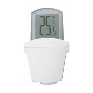 Koch Termometru electronic de fereastra Visio 50708 Alb