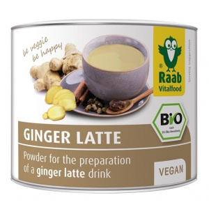 Raab Vitalfood Ghimbir latte bautura instant bio 70g