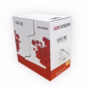 Hikvision U/UTP, Cat. 5E, 305m DS-1LN5E-S
